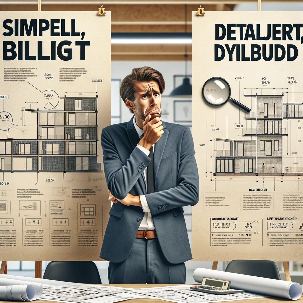 Sammenligning af tilbud. - DOMIBUS